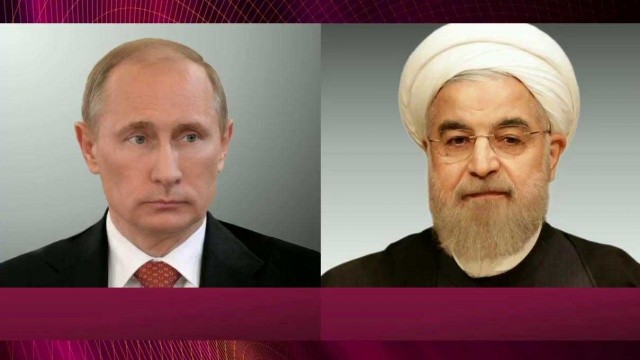 Президенты России и Ирана обсудили по телефону ситуацию в Сирии - ảnh 1